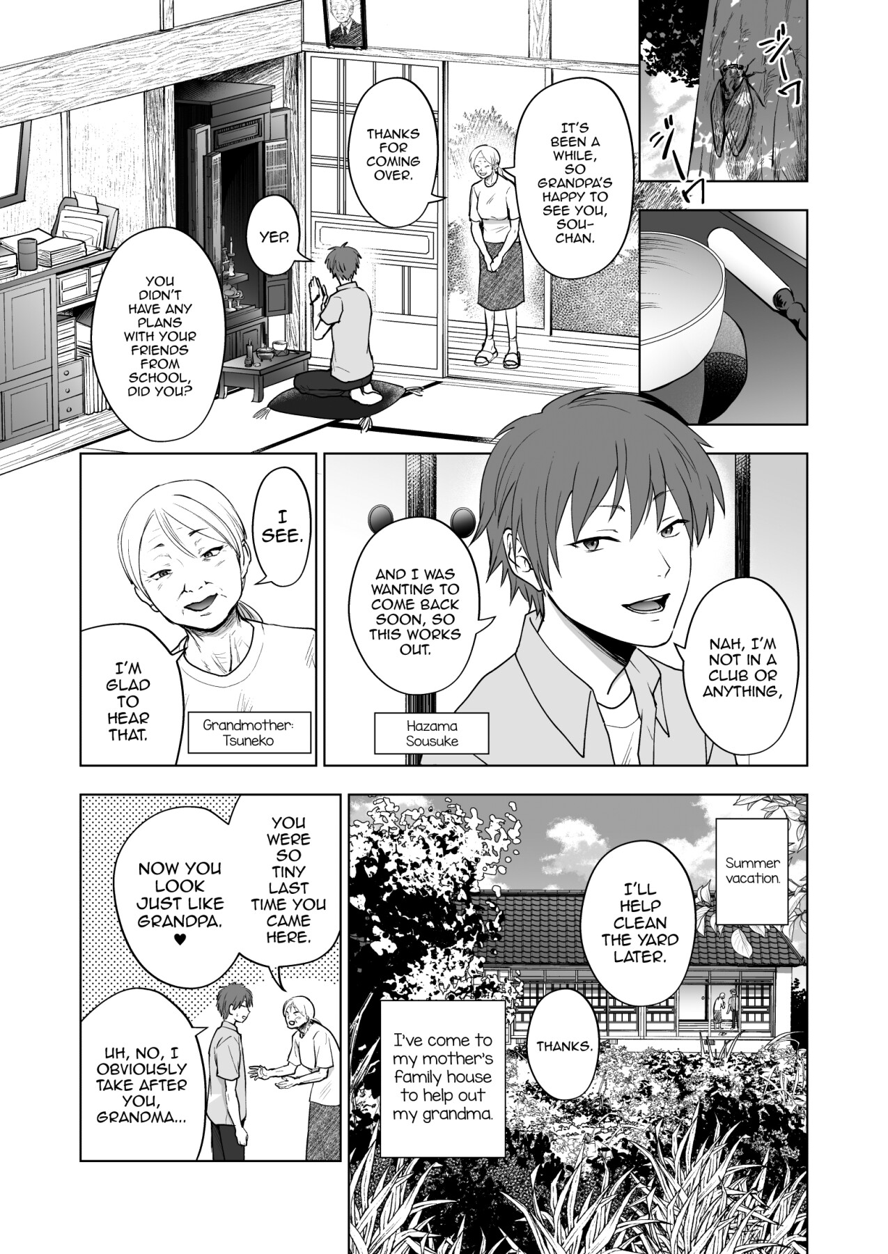 Hentai Manga Comic-A Foxy Story-Read-2